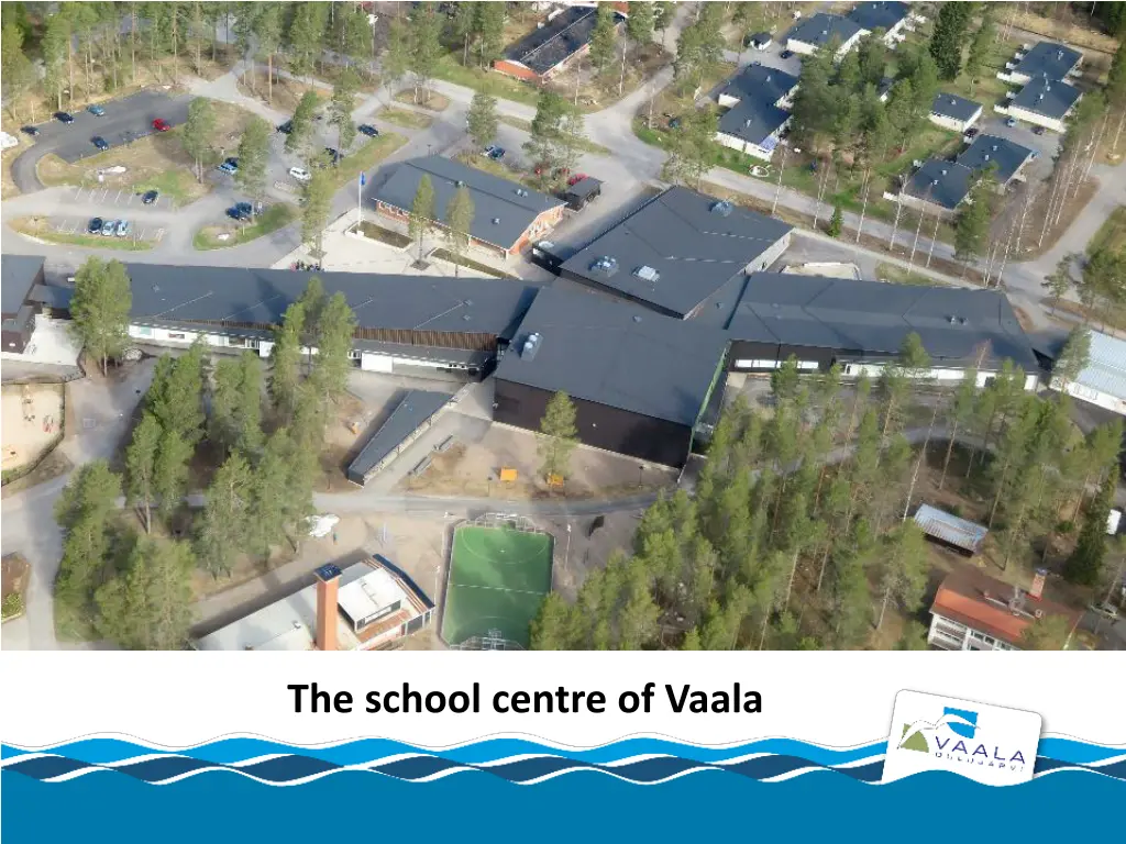 the school centre of vaala