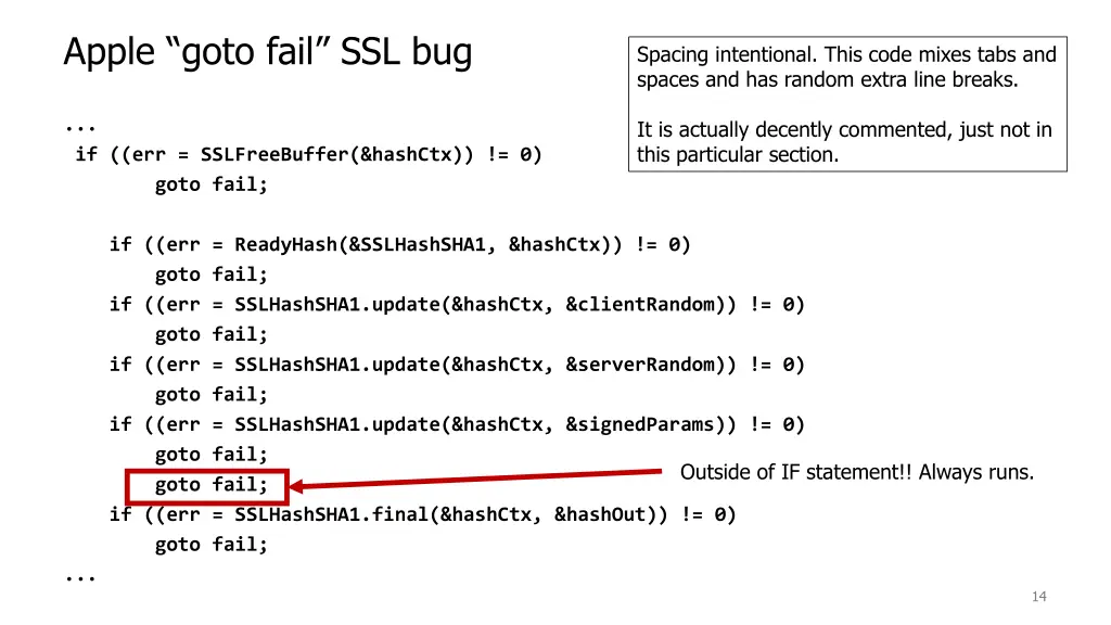 apple goto fail ssl bug 2
