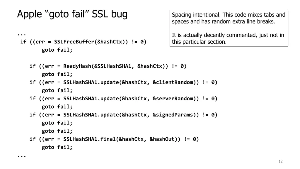 apple goto fail ssl bug
