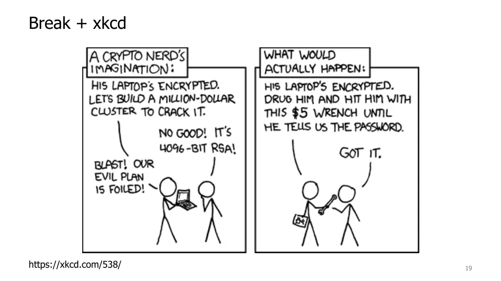 break xkcd