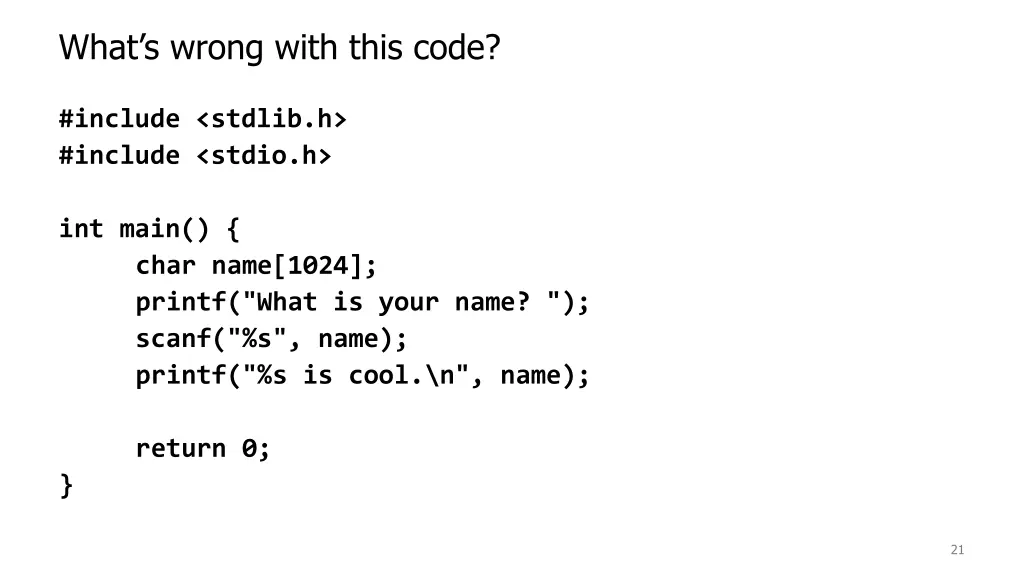 what s wrong with this code