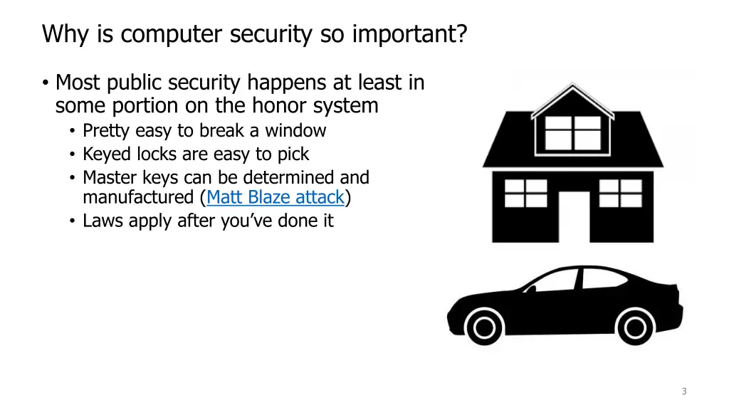 why is computer security so important