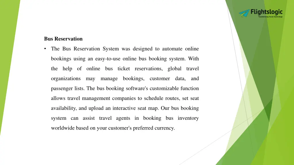 bus reservation