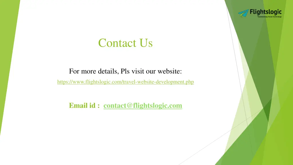 contact us