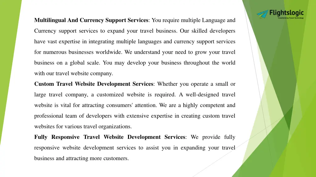multilingual and currency support services