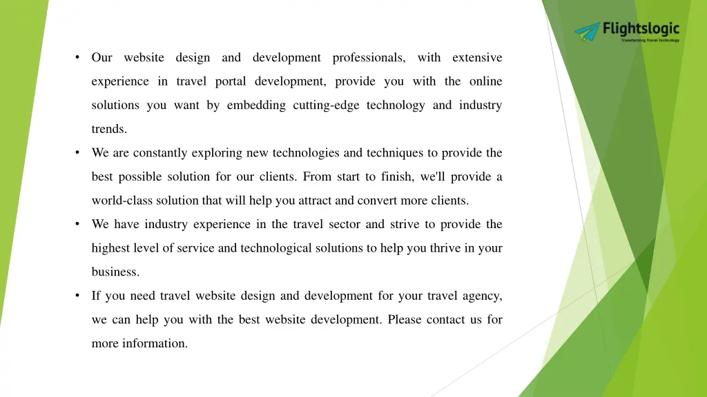 our website design and development professionals 1