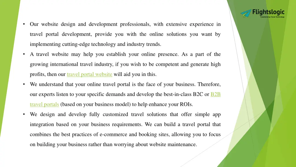 our website design and development professionals
