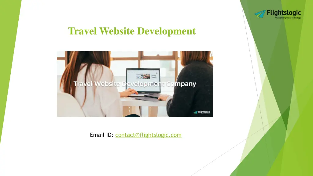 travel website development