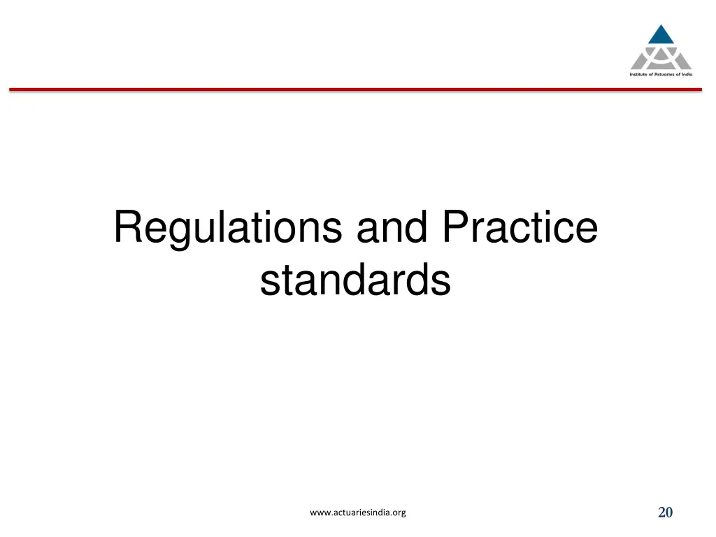 regulations and practice standards