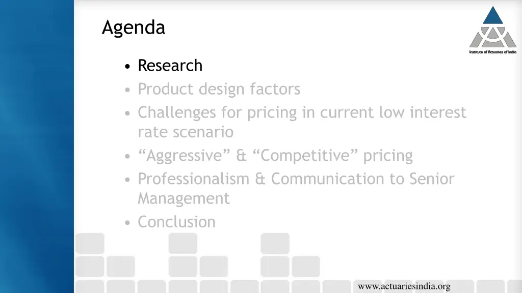 agenda 1