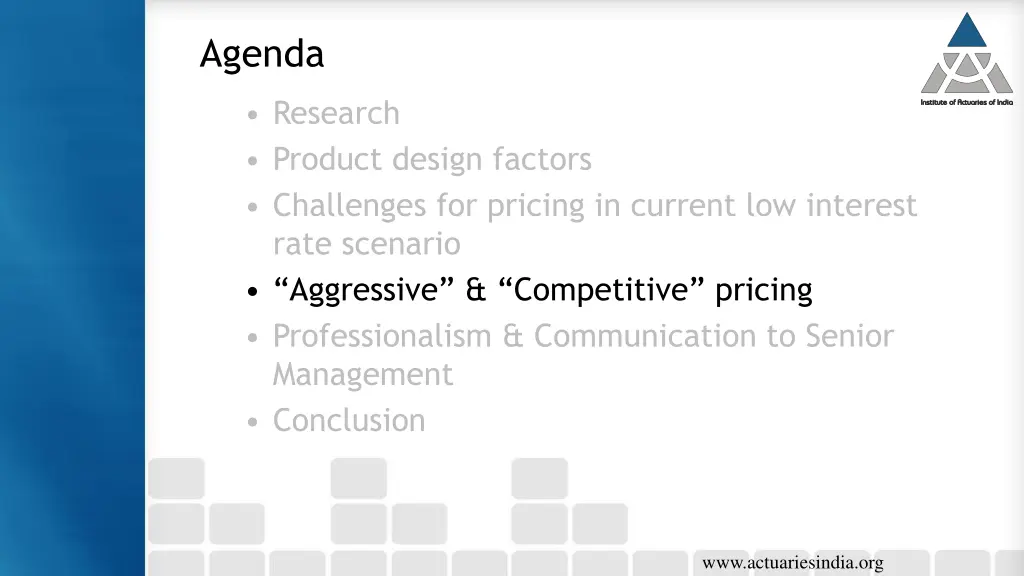agenda 4