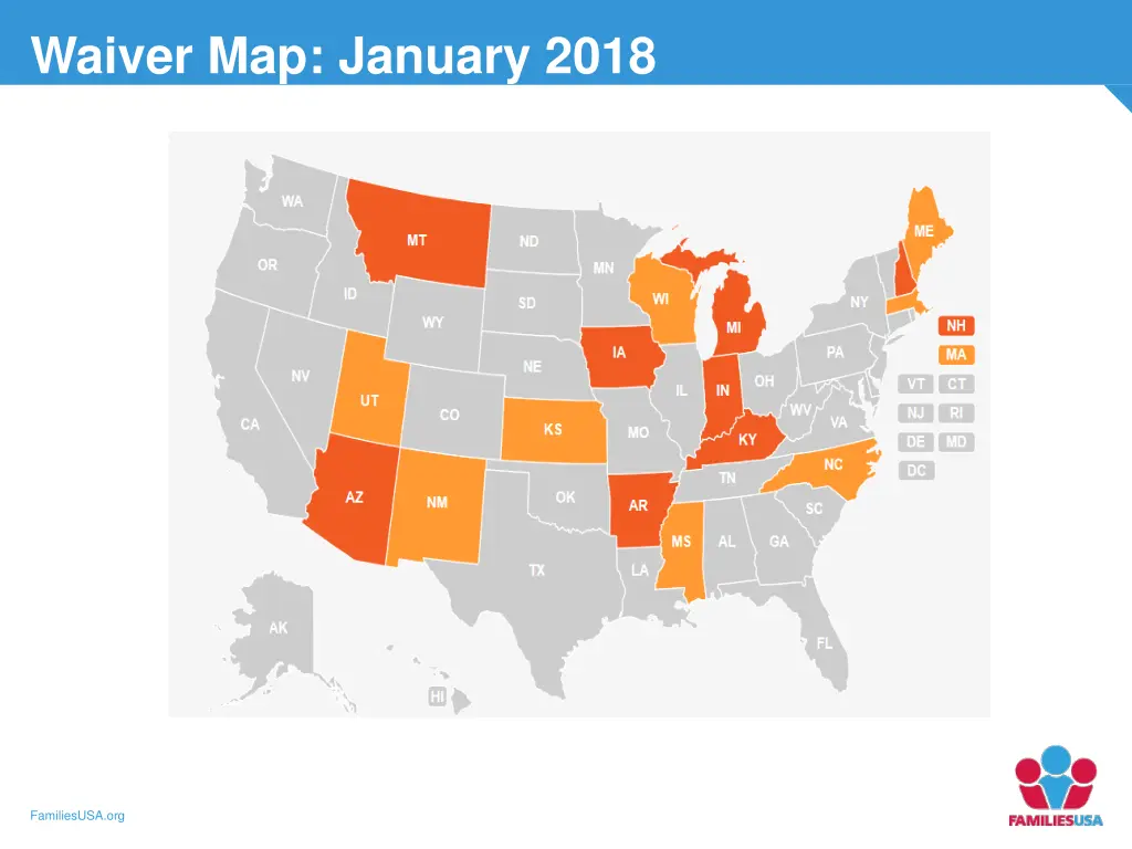 waiver map january 2018
