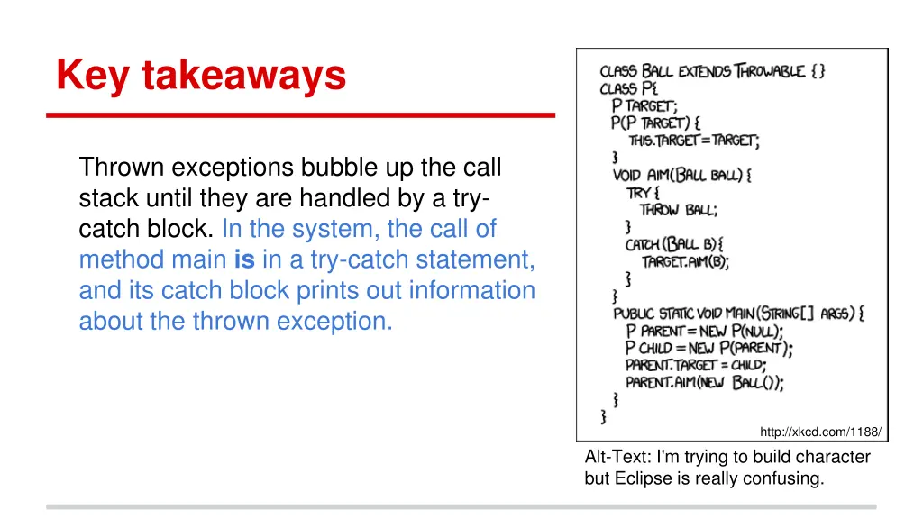 key takeaways