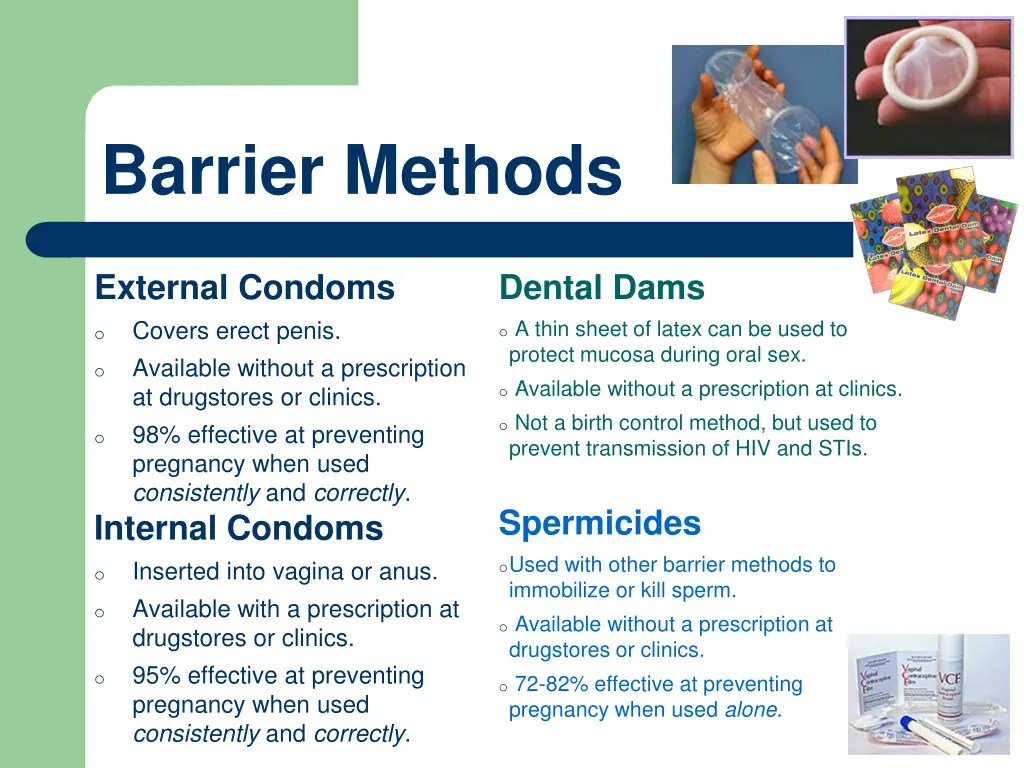 barrier methods