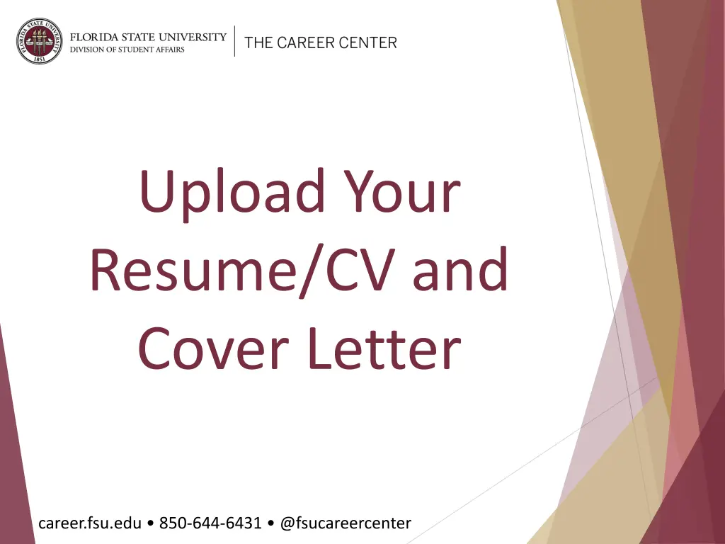 upload your resume cv and cover letter