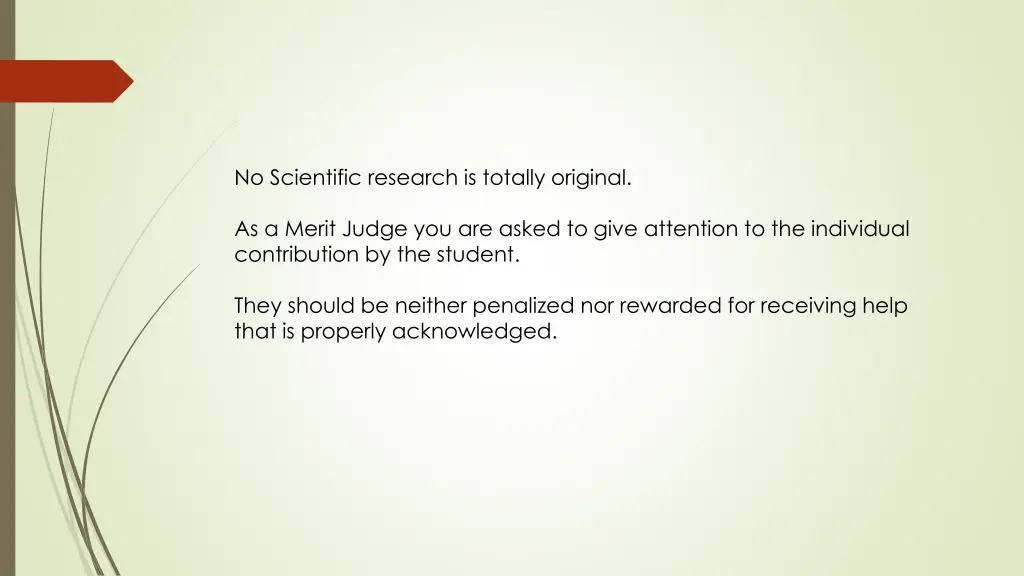 no scientific research is totally original