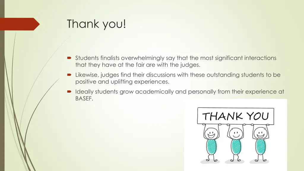 thank you