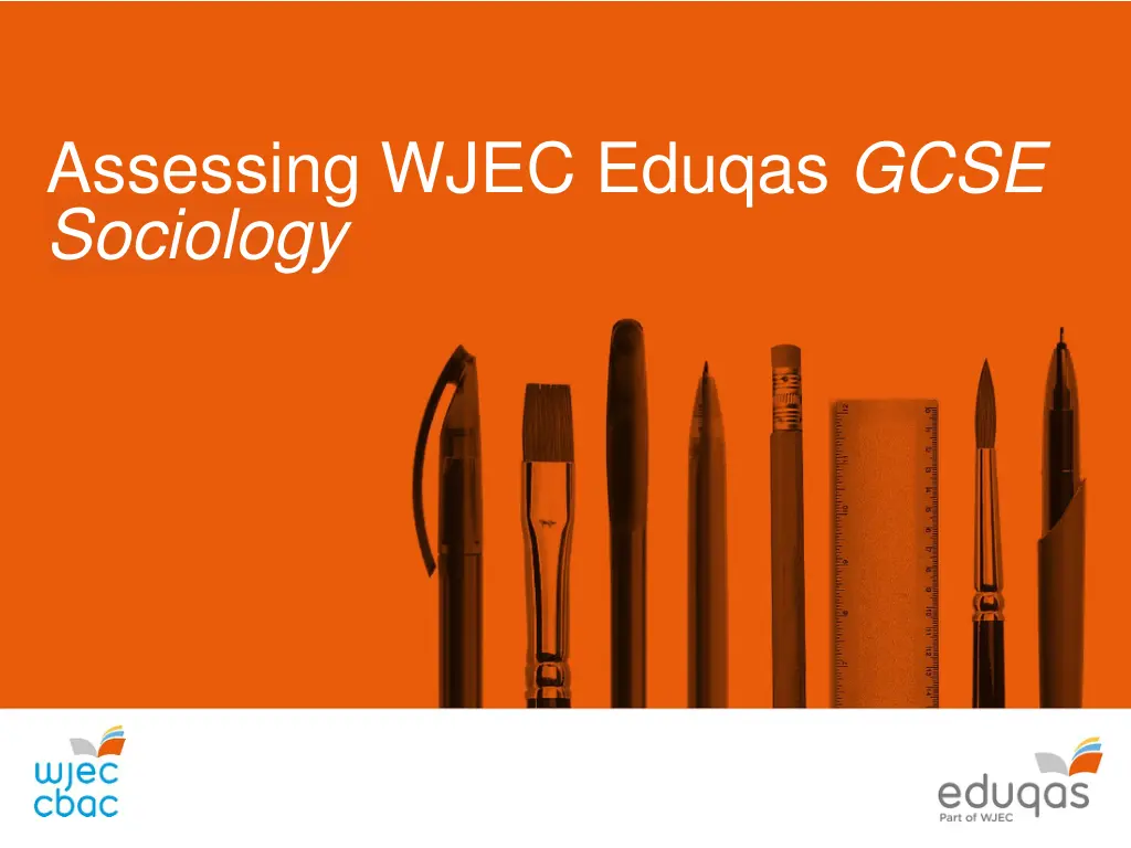 assessing wjec eduqas gcse sociology