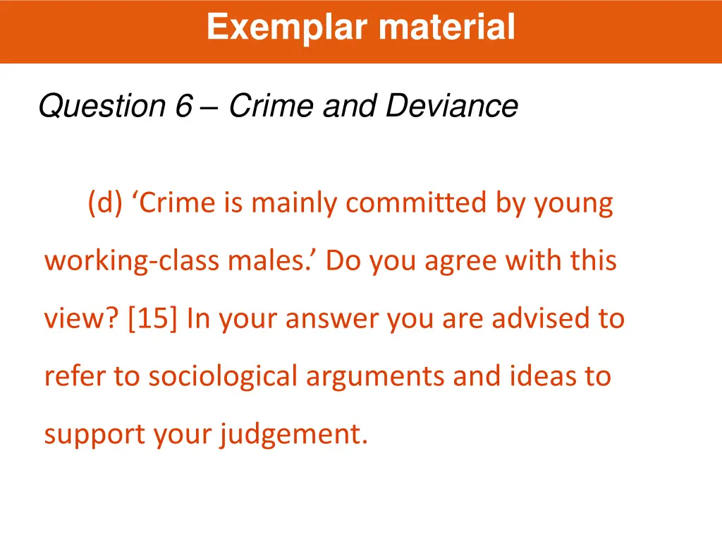 exemplar material 5