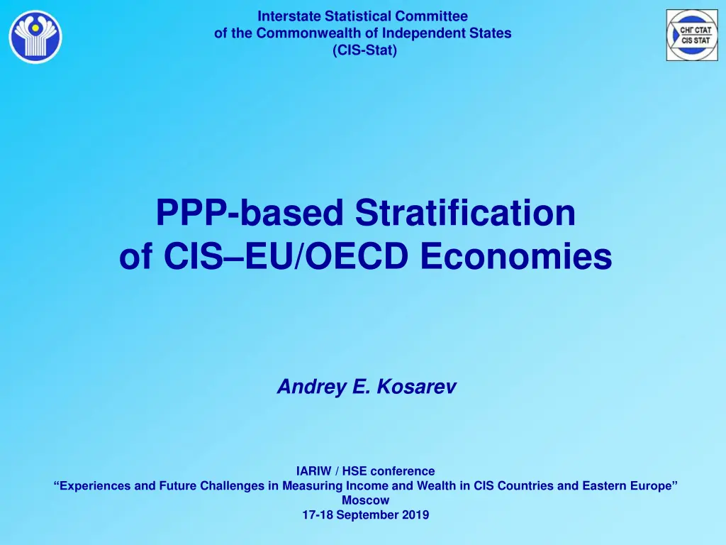 interstate statistical committee