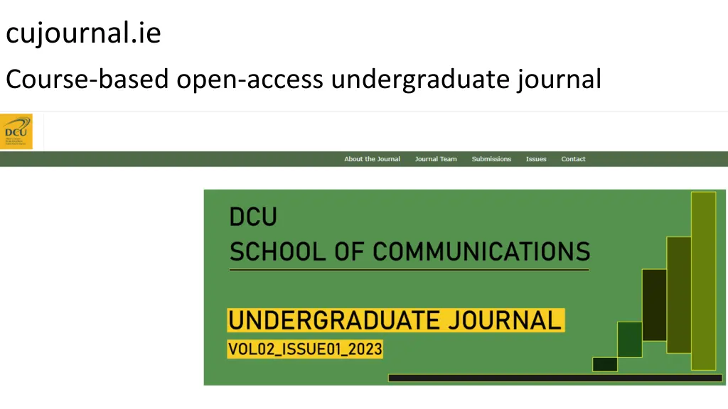cujournal ie