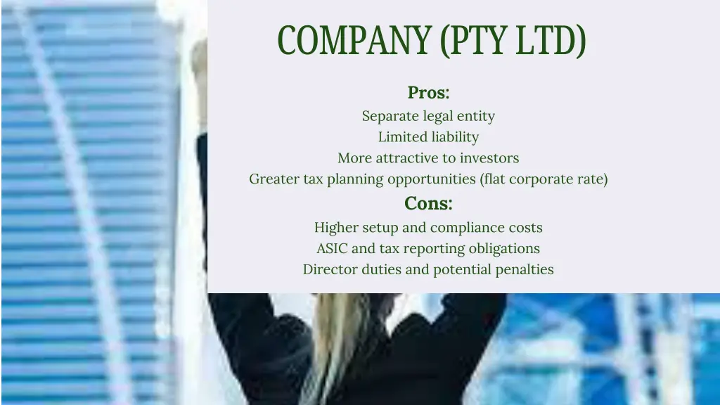 company pty ltd