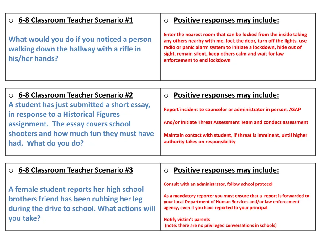 o 6 8 classroom teacher scenario 1