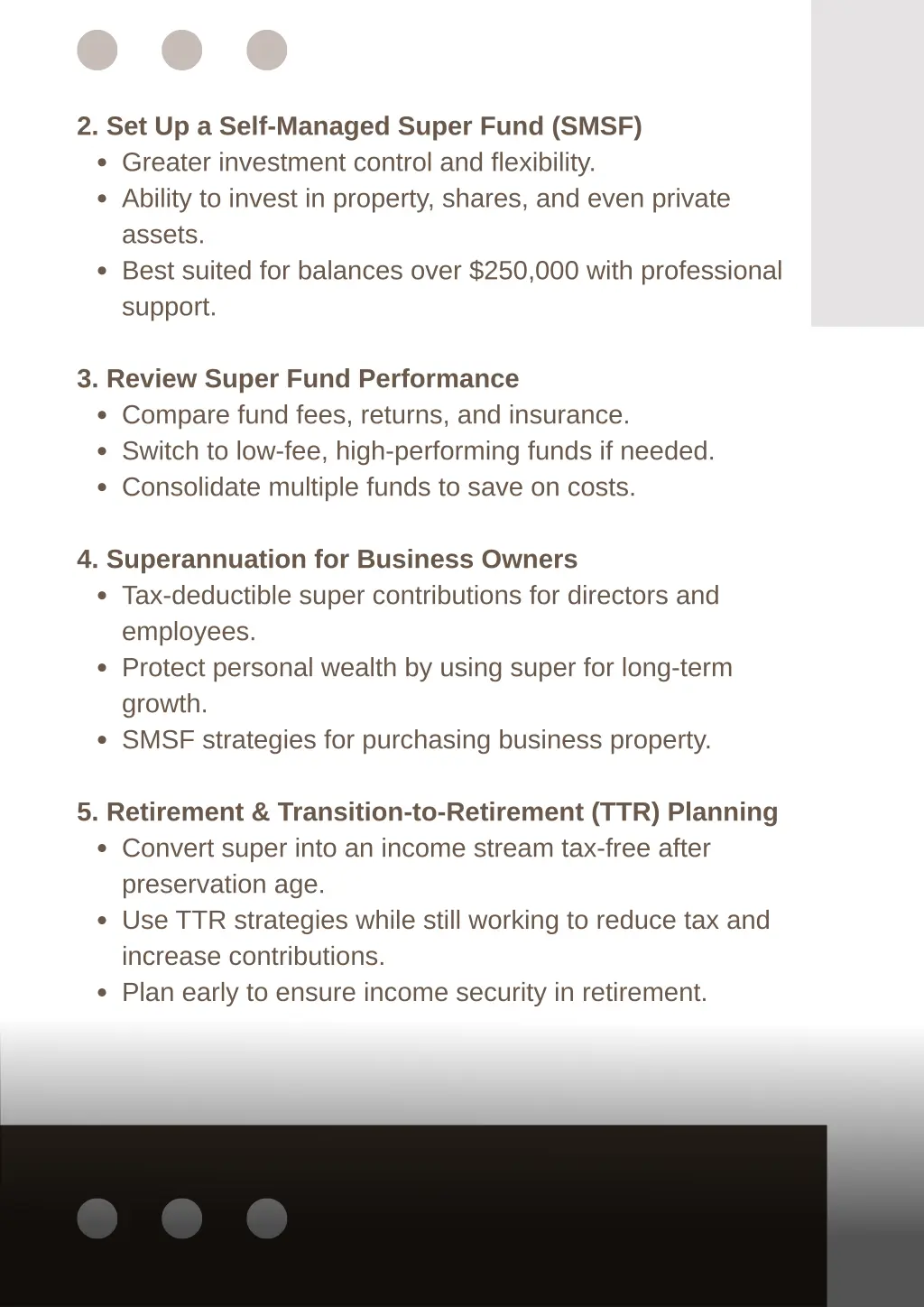 2 set up a self managed super fund smsf greater