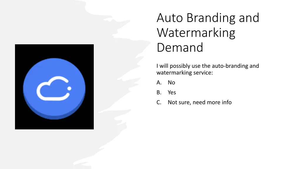 auto branding and watermarking demand