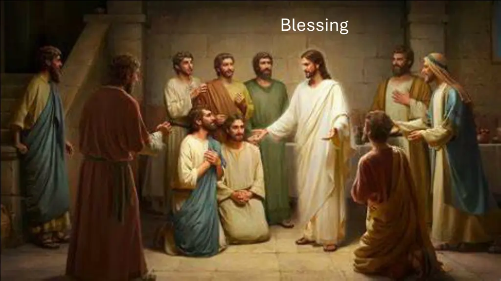 blessing