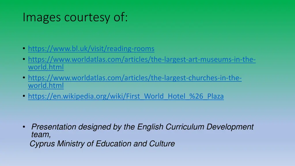 images courtesy of