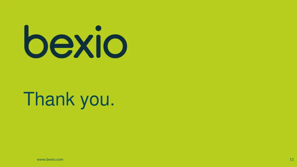 thank you