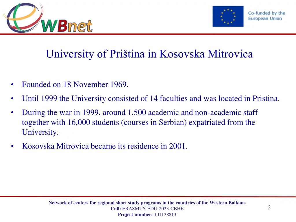 university of pri tina in kosovska mitrovica