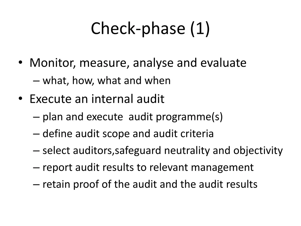check phase 1