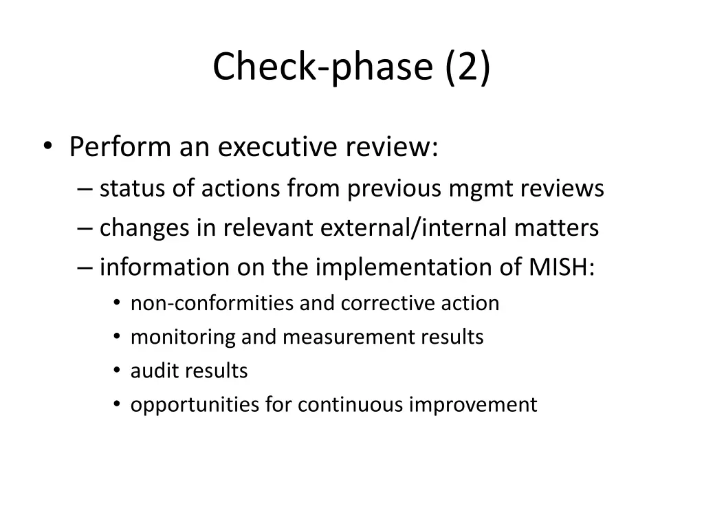 check phase 2