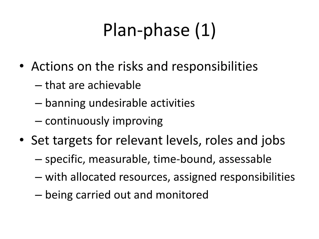plan phase 1
