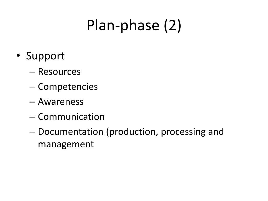 plan phase 2