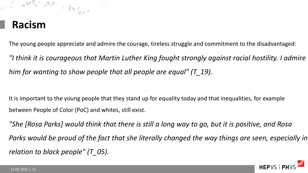 racism