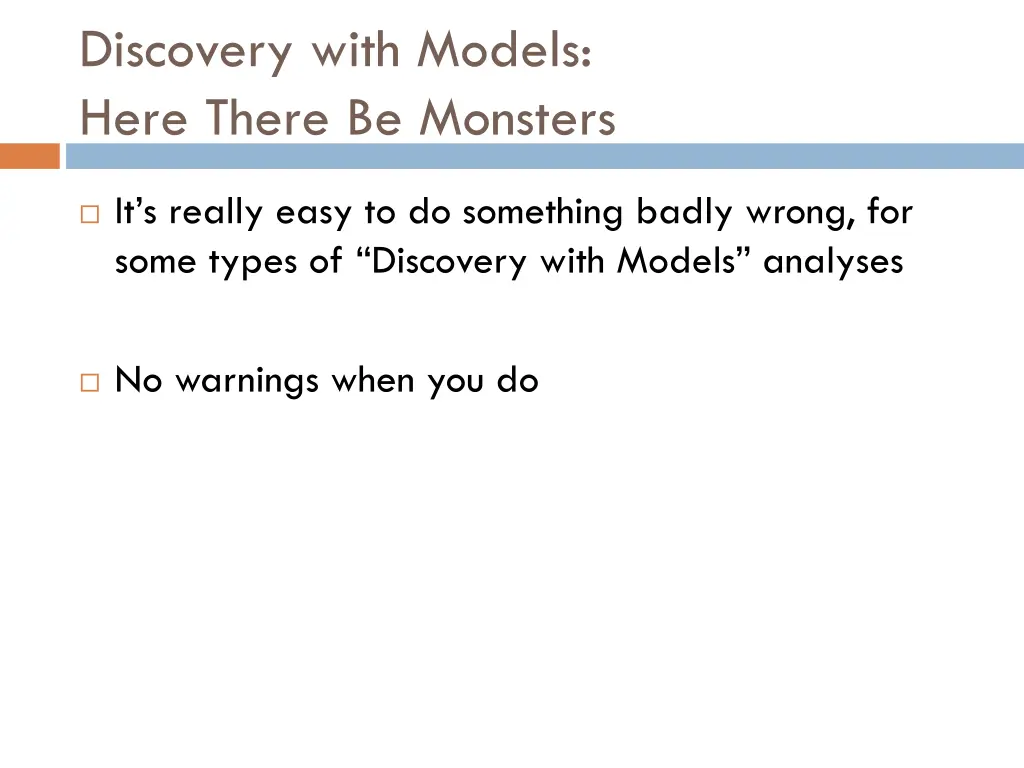 discovery with models here there be monsters 1