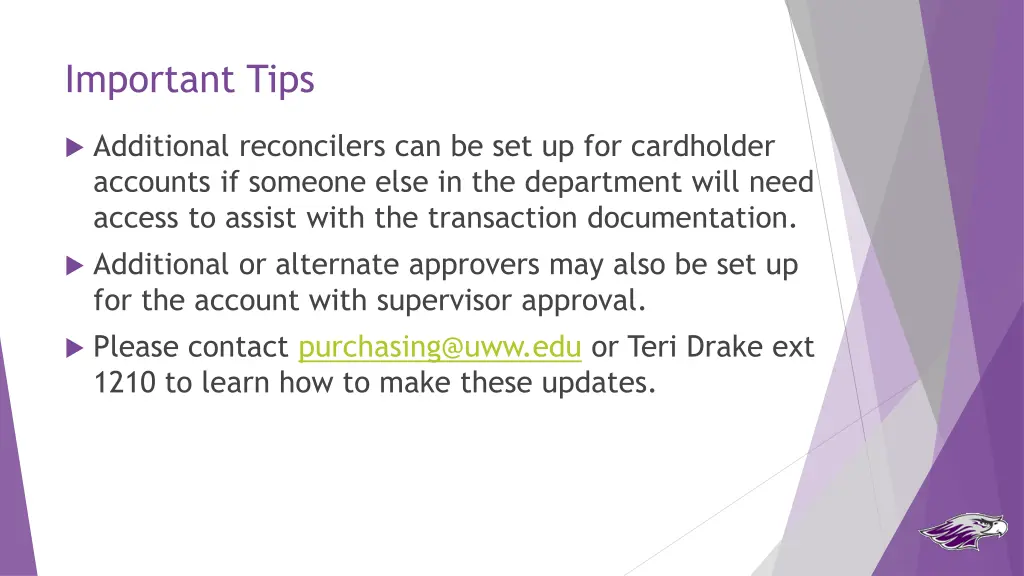 important tips 1