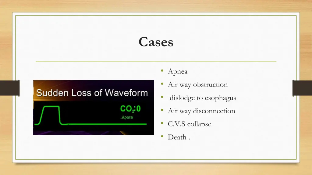 cases