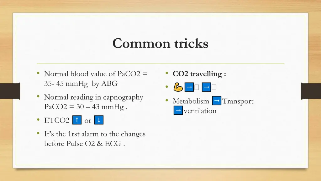 common tricks