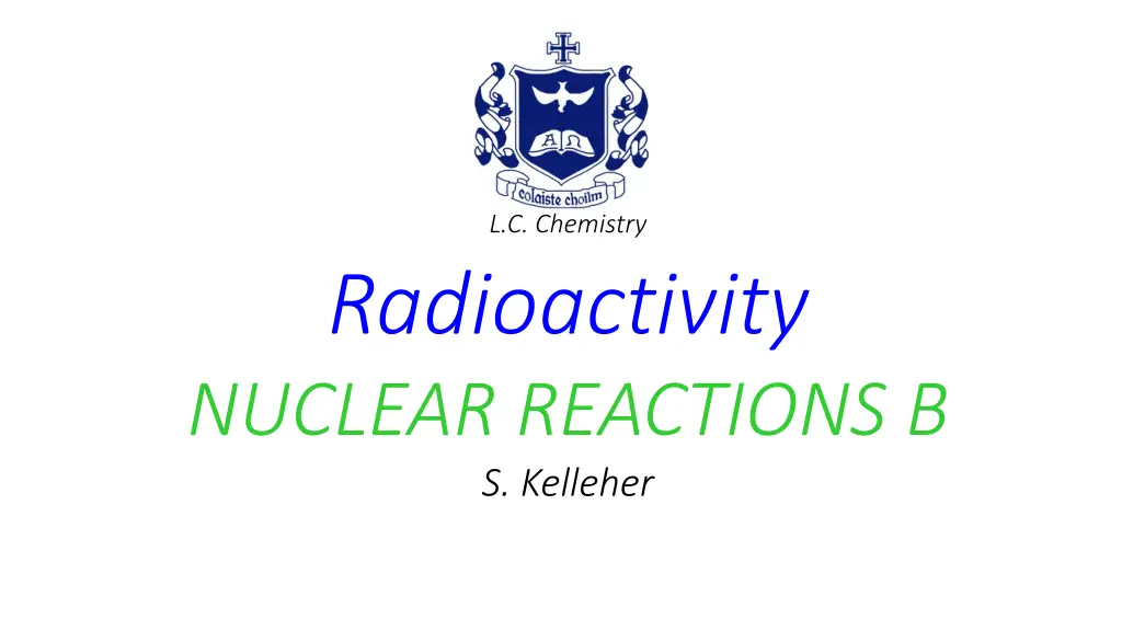 l c chemistry
