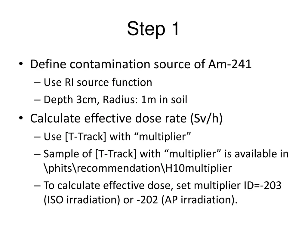 step 1