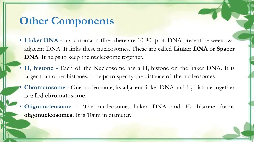 other components