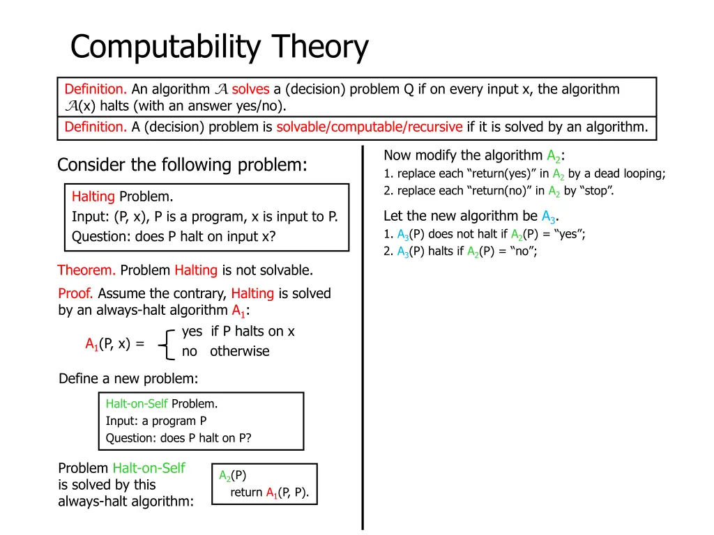 computability theory 10