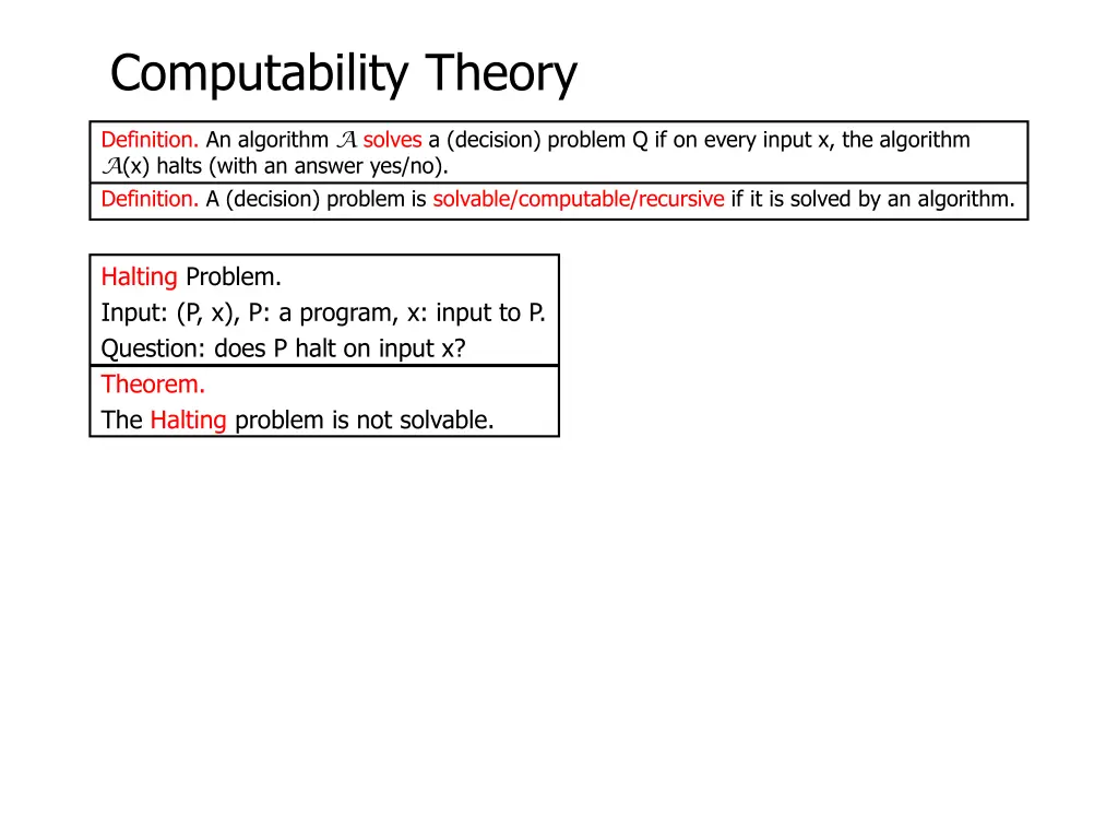computability theory 15