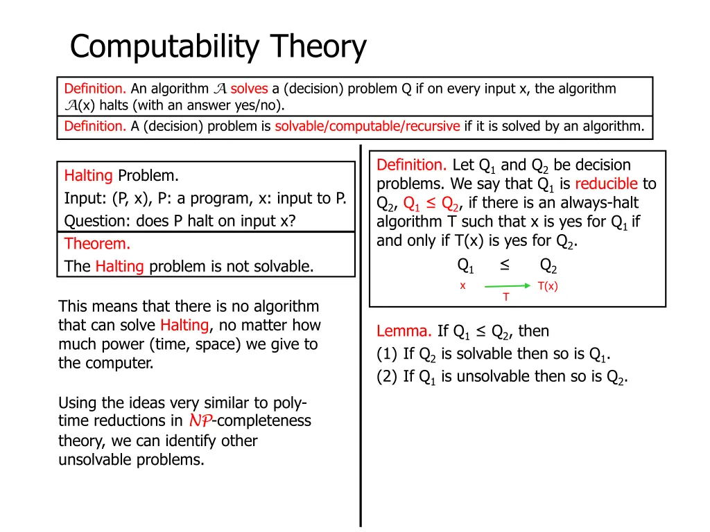 computability theory 19