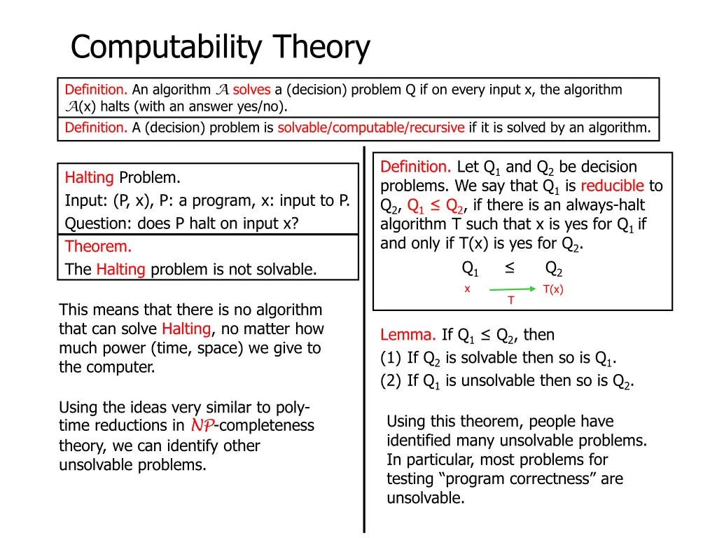 computability theory 20