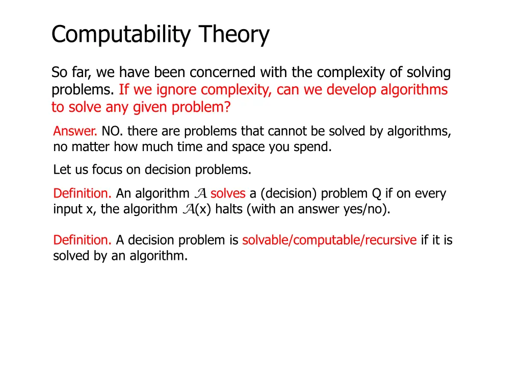 computability theory 3